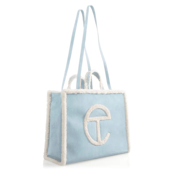 UGG x TELFAR LARGE SHOPPER - BLUE - Picture 6 of 6